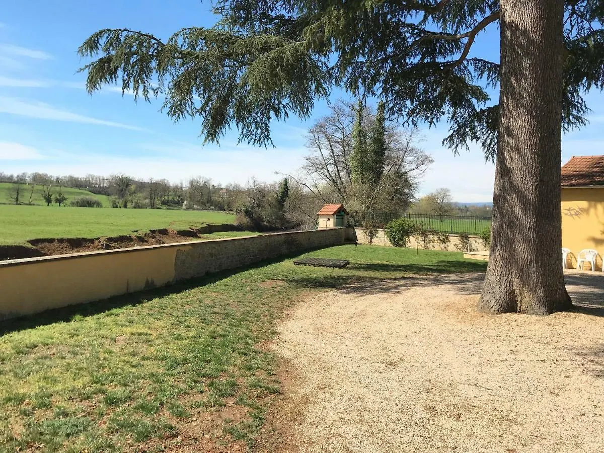 Holiday home Domaine Borchamps. Villa Saint-Nizier-sous-Charlieu France